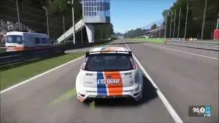 Ford Focus RS - Project CARS - Test Drive Gameplay (PC HD) [1080p]