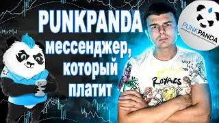 PUNKPANDA - мессенджер, который платит