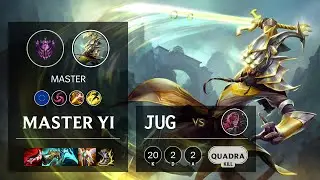 Master Yi Jungle vs Vi - EUW Master Patch 11.6