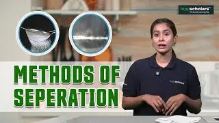 Methods of Separation  - Sieving and Evaporation | Separation of substances | Separating Mixtures