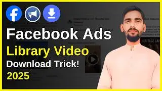 How to Download Videos from Facebook Ads Library | Winning Ads Inspiration Trick 2025