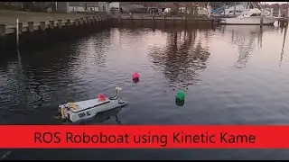 Testing of Autonomous Roboboat using ROS Kinetic