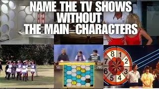 Name The TV Show Without Seeing The Characters [Quiz Mix Challenge]