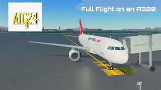 ATC 24 Full Flight | Airbus A320 from Tokyo ITKO to Perth IPPH | ATC 24