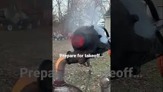 Turbo Burn Barrel Red Hot Under BOOST!!!