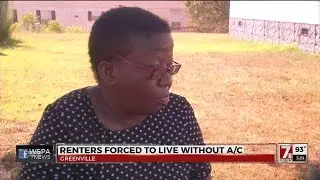 Greenville woman suffers heat stroke after 12 days with broken AC unit