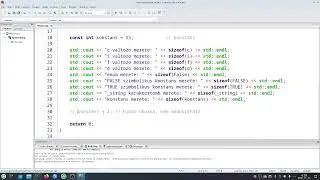 C++ programoz&aacute;s alapok 03 r&eacute;sz v&aacute;ltoz&oacute;k