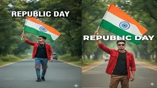 Republic day google gemini photo editing prompts  | 26 january ai photo @NewTechAbhisheksupport