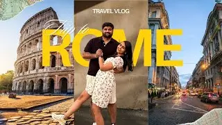 Rome Travel Vlog | 24 hours in Italy's Most Iconic City