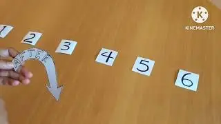 After, Before & Between Number Activity For Children With Autism (part 1)