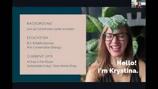 EnviroHouse Workshop&ndash; How to be a Conscious Consumer with A Drop in the Ocean