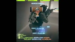 BF3 Highlight: ⚡Defibrillator Killstreak on Metro⚡