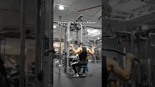 Should you do the Behind the Neck Pulldown?