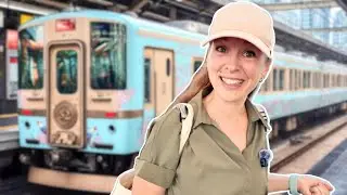 Japan&rsquo;s Most Unique Train Experience | Dining on the 52 Seats of Happiness