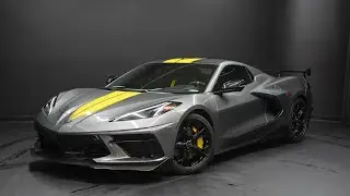 Chevrolet Corvette Convertible 3LT C8.R Edition Carbon Aero - Walk-around + Revs in 4k