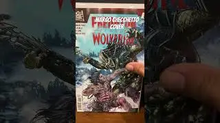 Predator vs Wolverine #marvelcomics #predator #wolverine #comics