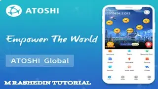 atoshi mining app | atoshi global | atoshi blockchain | Empawer The World 2023#Atoshi