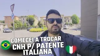 TROCANDO A HABILITAÇÃO BRASILEIRA PELA ITALIANA