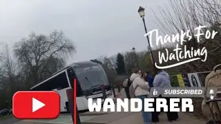 Прогулка по городу Кардифф 29.12.25