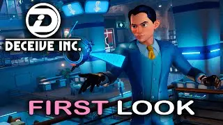 FIRST LOOK Deceive Inc. Gameplay Just AWESOME on so Many Levels