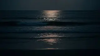 Wide Awake? 😴 Let These Night Ocean Waves Do the Work (LIVE)
