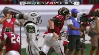 Madden Matt Ryan Scramble