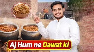 Dawat 😍 2 Deg Chicken Qorma | Saraiki Vlog | Multani Radio