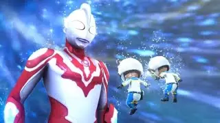 Ultraman ribut geed Upin Ipin - Game Ultraman android seru 