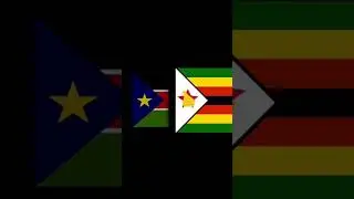 All East African countries and their flags #africa #afro #eastafrica #kigali #nature #somalia