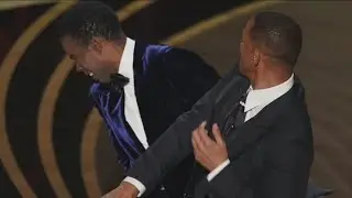Academy slaps Will Smith with 10-year ban