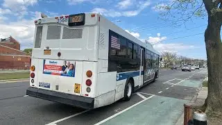 MTA Bus || Q22 Action at Seagirt Blvd & B.30th Street /w Rude Driver Pt 5