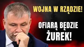 KULISY WOJNY W RZĄDZIE! SKOŃCZY SIĘ DYMISJĄ ŻURKA?! 