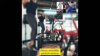 PIERNA, SENTADILLA PERFECTA INVERSA