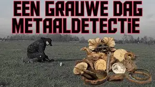 Metaaldetectie in de polder