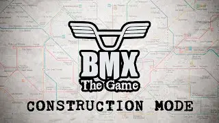 BMX The Game - Construction Mode in Barcelona