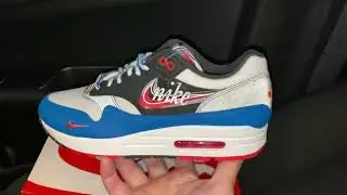 Nike Air Max 1 Script Swoosh Time Capsule shoes