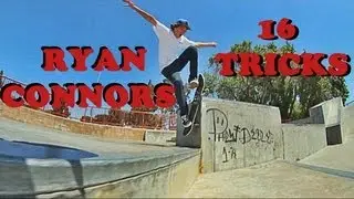 Ryan Connors 16 tricks at Pomona