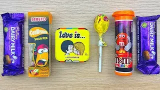 Lot's of Candy Lollipops and Sweets Unpacking | ASMR | Satisfying Video