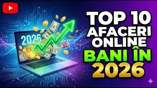 Cele mai bune 10 Afaceri Online care vor aduce bani &icirc;n 2026 🚀
