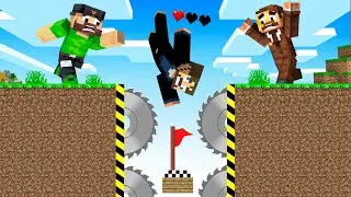 TROLLING in Minecraft Ultimate Chicken Horse
