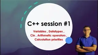 المتغيرات وانواع البيانات | Variables and datatypes