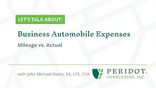 Business Automobile Expenses