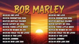 Bob Marley All Time Hits - Most Popular Reggae Songs