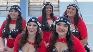 1&bull;lugar grupo folclore 2025 - Nureen  dance festival - Grupo Amanda Mahasin
