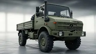 Unimog U416 Full Review &mdash; Price, Power & Off-Road Secrets