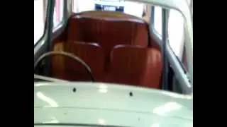Austin A35  underlay & interior