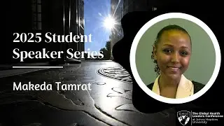 Makeda Tamrat presents Innovations Stem Cell Therapeutic Research in Type 1 Diabetes | 2025 GHLC JHU