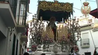 Esperanza de Vélez-Málaga 2017 curva C/Salvador Rueda con C/Felíx Lomas