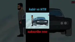 kabir vs Junior NTR fight 2d animination || #themeeranimination
