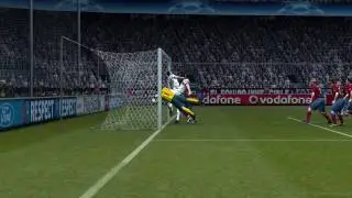 Corner rentrant - PES 2009